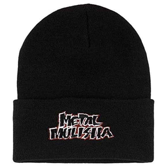 METAL MULISHA Standard Calloused Black Beanie - Picture 1 of 1